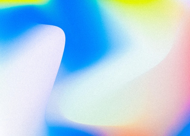 Gradiente liquido granulato carta da parati texturata di sfondo colorato vibrante moderno