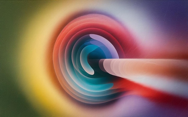 gradiente sfocato colorato con sfondo di effetto rumore a grana