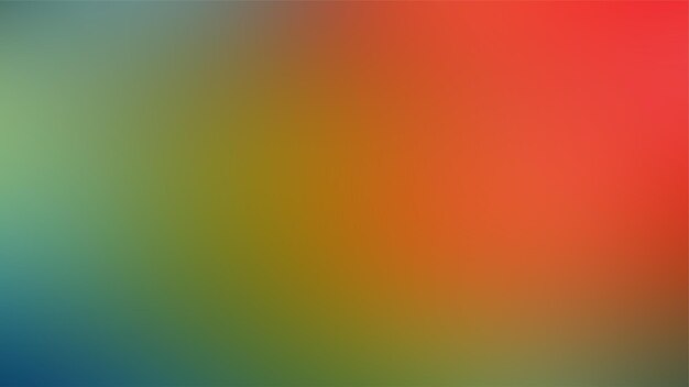 Gradiente sfondo astratto Gradiente liscio morbido e caldo brillante multicolore per app web design pagine web banner biglietti di auguri Vector illustration design