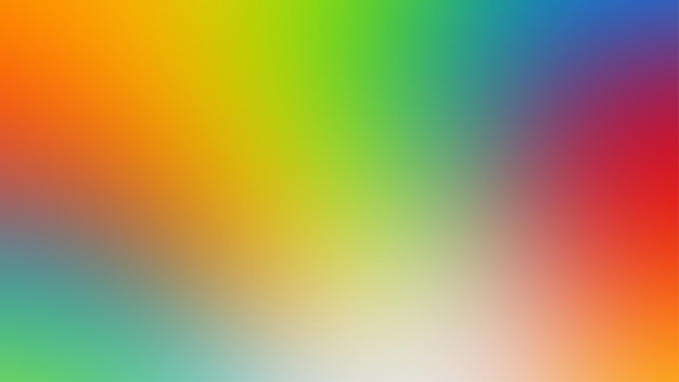 Gradiente sfondo astratto Gradiente liscio morbido e caldo brillante multicolore per app web design pagine web banner biglietti di auguri Vector illustration design