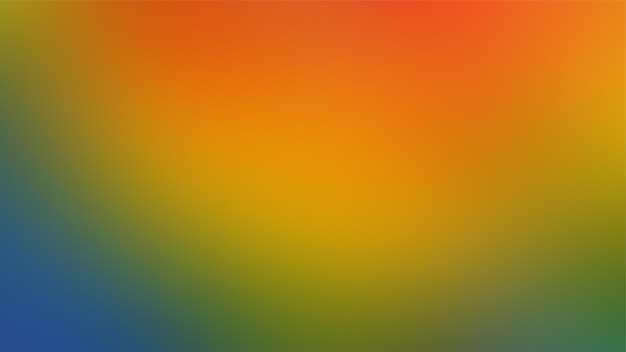 Gradiente sfondo astratto Gradiente liscio morbido e caldo brillante multicolore per app web design pagine web banner biglietti di auguri Vector illustration design