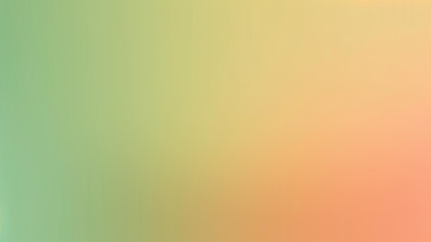 Gradiente verde-arancione minimalista sottile rumore di Perlin gradiente verticale generativo AI