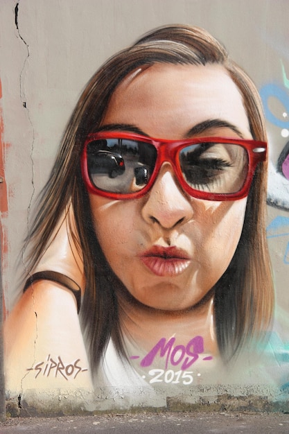 Graffiti sul muro