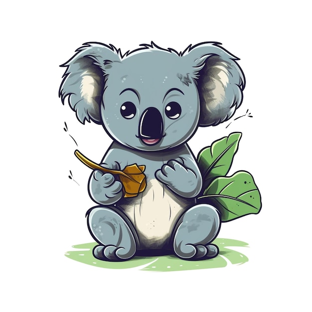 grafica del koala