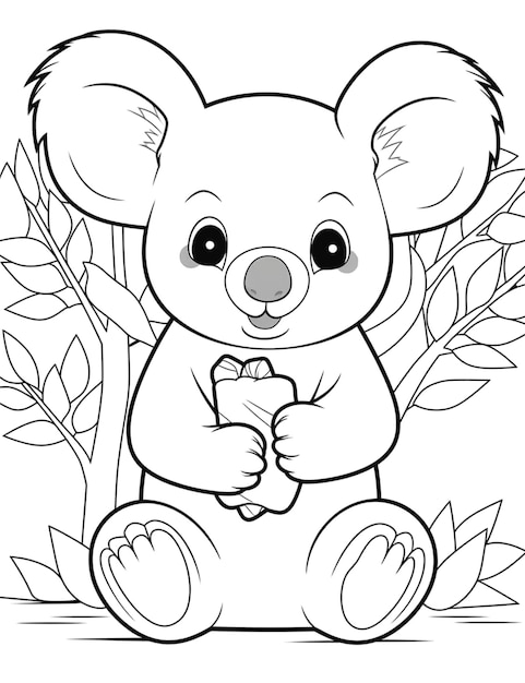 grafica del koala