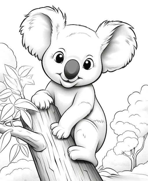 grafica del koala