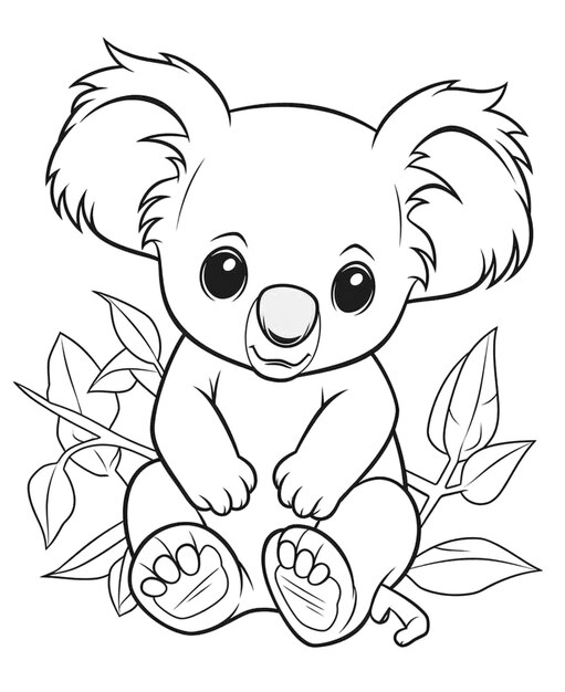 grafica del koala