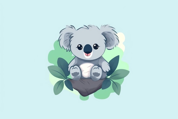 grafica del koala