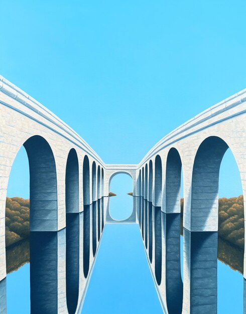 grafica del ponte