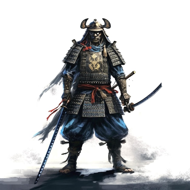 grafica del samurai