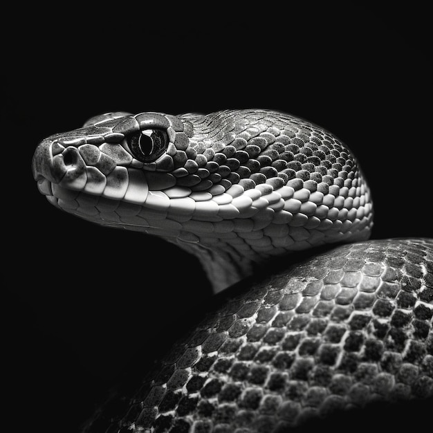 grafica del serpente