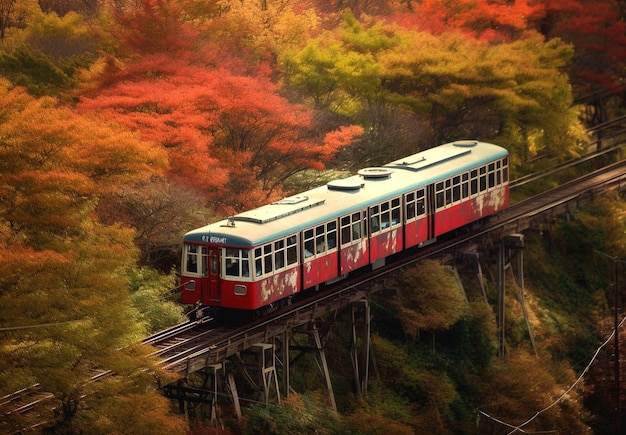 grafica del treno