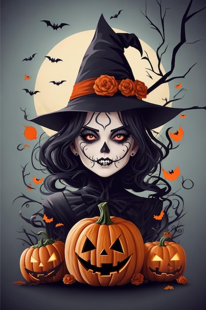 Grafica vettoriale di Halloween