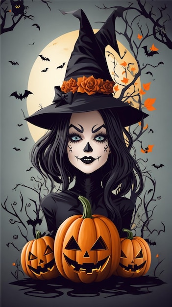 Grafica vettoriale di Halloween