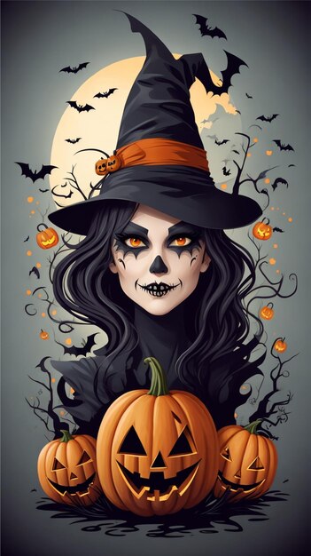 Grafica vettoriale di Halloween