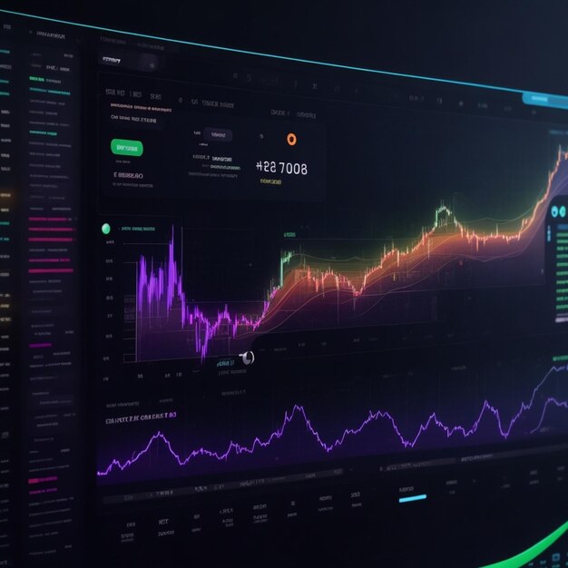 Grafici di trading di criptovalute e bitcoin forex ai