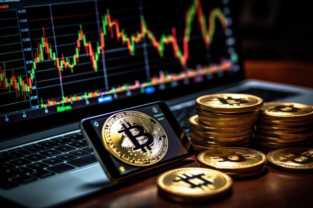 Grafici di trading di criptovalute e bitcoin forex ai