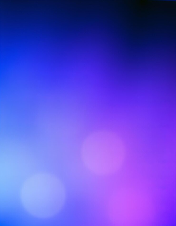 Grafico astratto sfondo sfocato con gradiente blu e viola