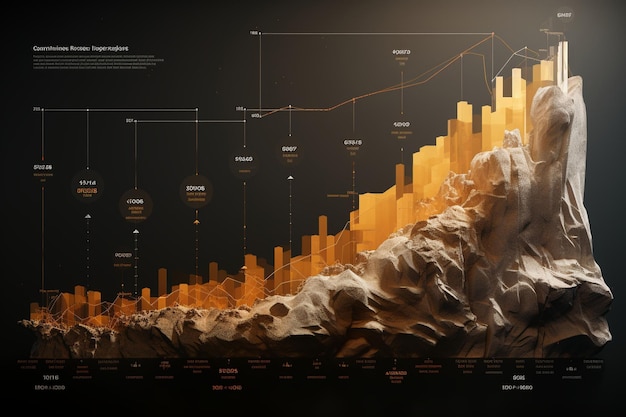 Grafico che confronta il potere d'acquisto della moneta Generative ai