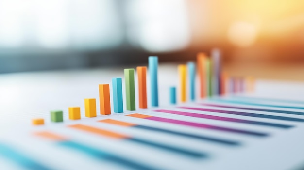 Grafico comparativo delle prestazioni SEO prima e dopo gli sforzi di ottimizzazione