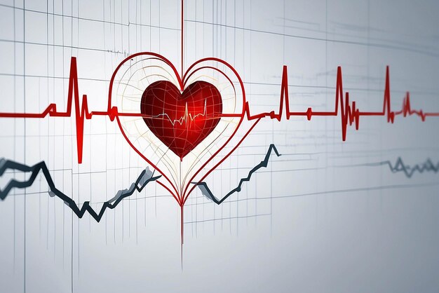 Grafico dell'elettrocardiogramma