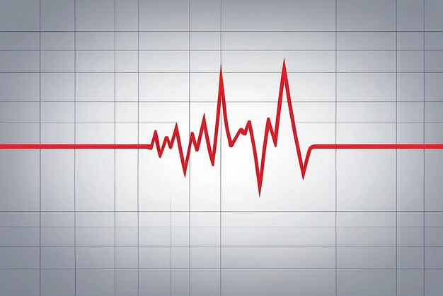 Grafico dell'elettrocardiogramma