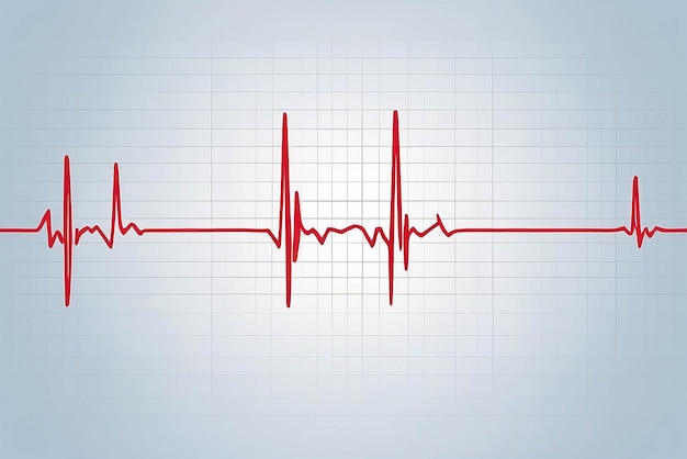 Grafico dell'elettrocardiogramma