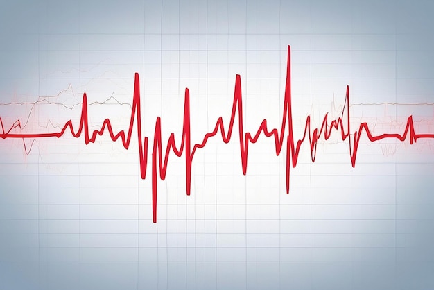 Grafico dell'elettrocardiogramma