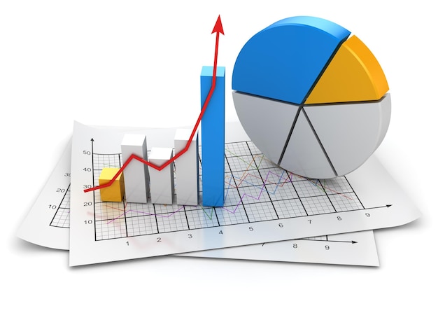 Grafico di affari