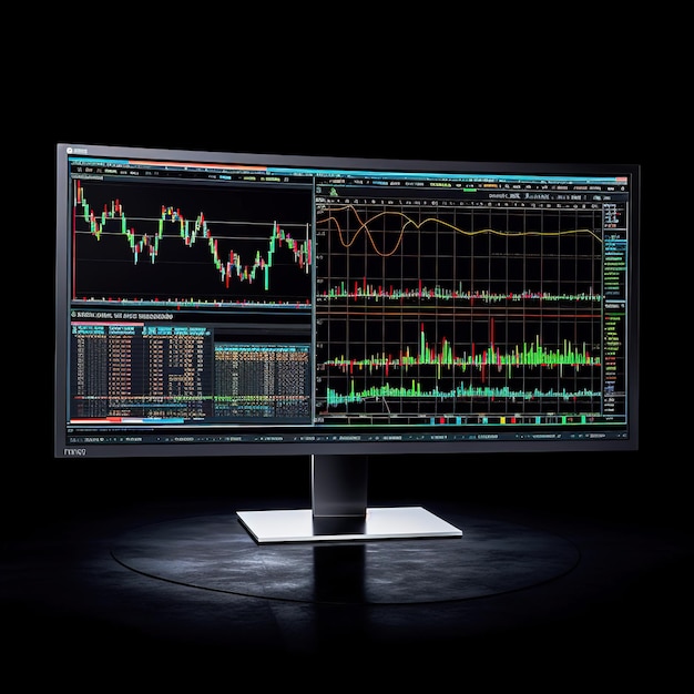 Grafico di Big Data azionario