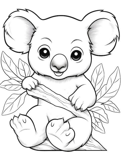 grafico di koala