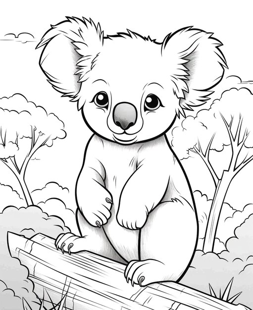 grafico di koala