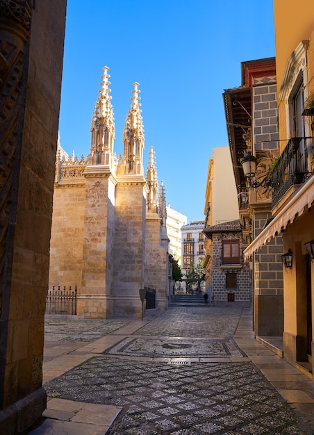 Granada Cathedral Royal Capilla in Spagna