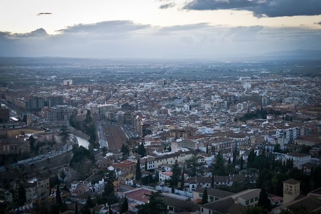 Granada sierra Nevada montagne paesaggio