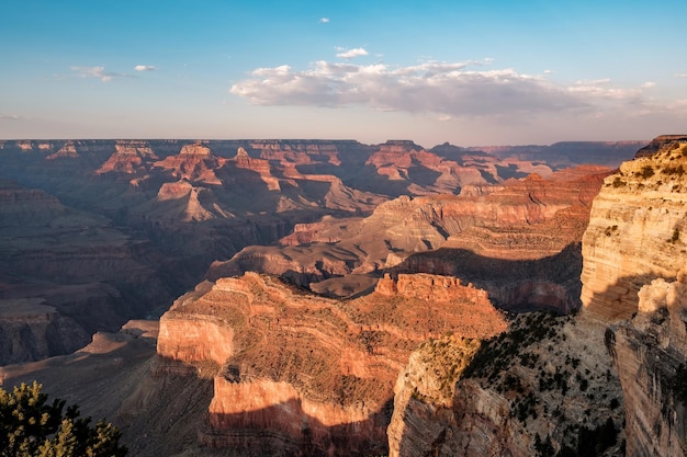 grand canyon paesaggio