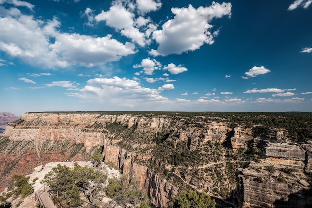 grand canyon paesaggio