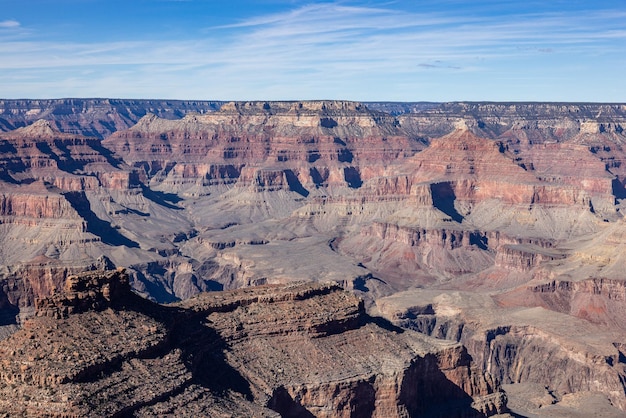 Grand Desert Canyon all'aperto roccia scenica