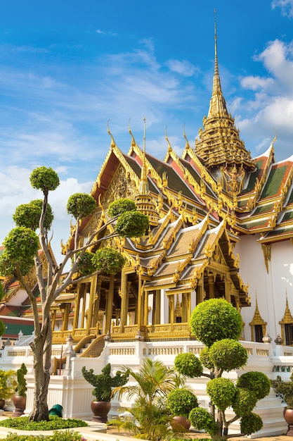 Grand Palace a Bangkok in Thailandia