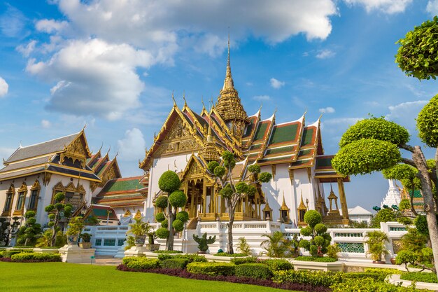 Grand Palace e Wat Phra Kaew a Bangkok