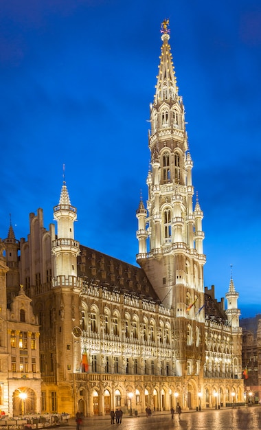 Grand Place a Bruxelles, Belgio