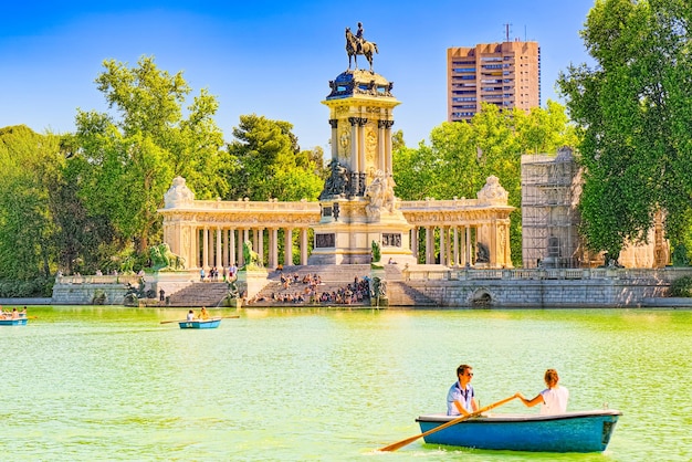 Grand Retreat Pond (Estanque Grande del Retiro) nel Buen Retiro