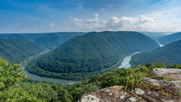 Grand View o Grandview a New River Gorge