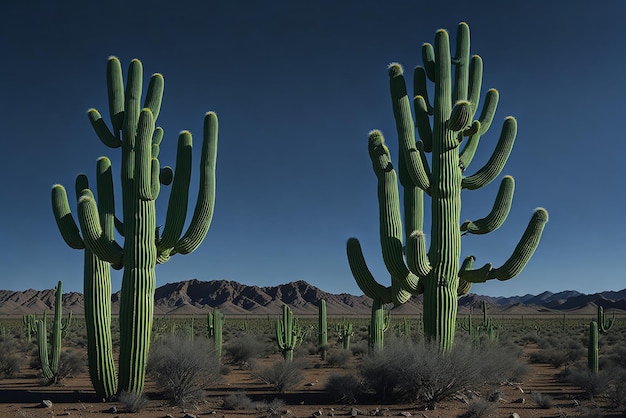 grande cactus Saguaro