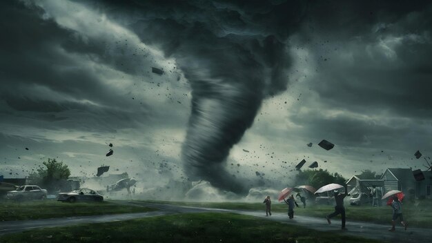 Grande catastrofe di tornado