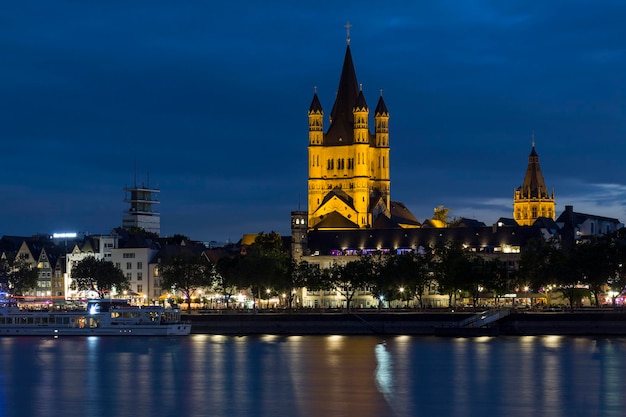 Grande chiesa di San Martino Colonia Germania