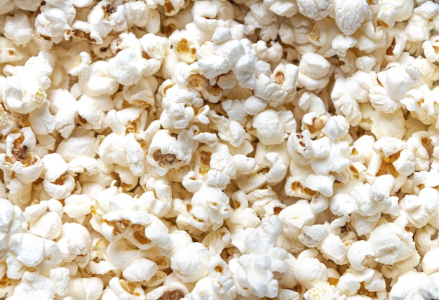 Grande gruppo di popcorn