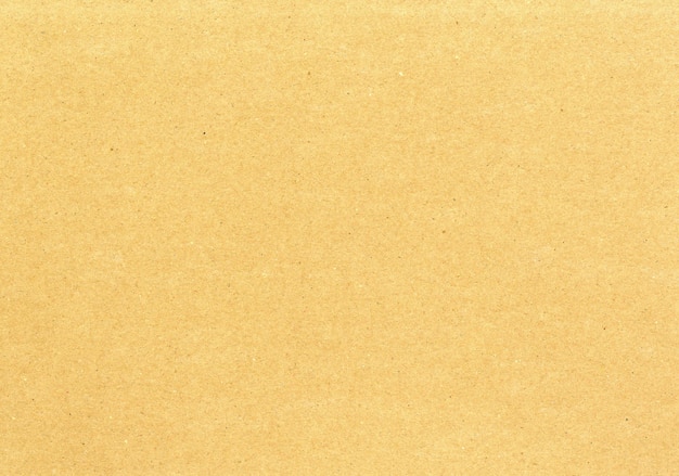 Grande immagine di scansione marrone chiaro non patinata carta kraft texture fibra riciclata grana sfondo carta da parati