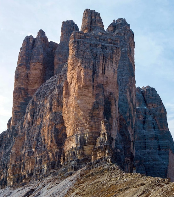 Grande montagna nelle Alpi italiane