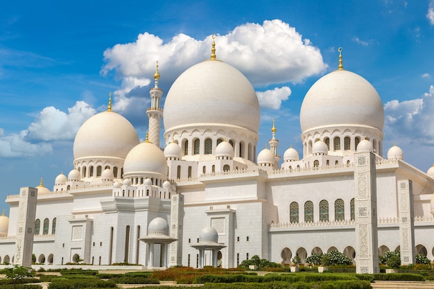 Grande Moschea dello Sceicco Zayed ad Abu Dhabi