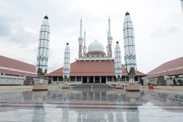 Grande Moschea di Giava Centrale, Indonesia